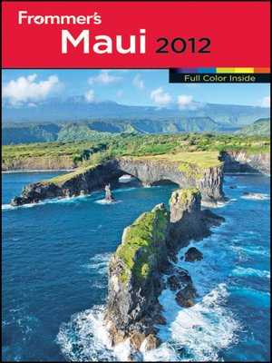cover image of Frommer's Maui 2012